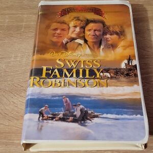 Walt Disney Swiss Family Robinson VHS